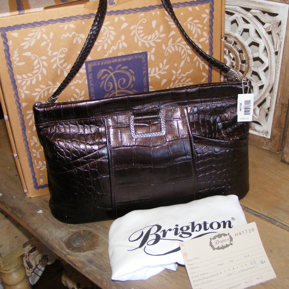 BRIGHTON SATCHEL BAG